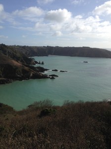 Above Saints' to St. Martin's Point