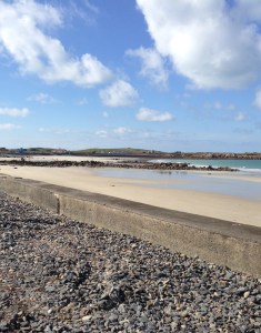 Glorious Pembroke, from L'Ancresse