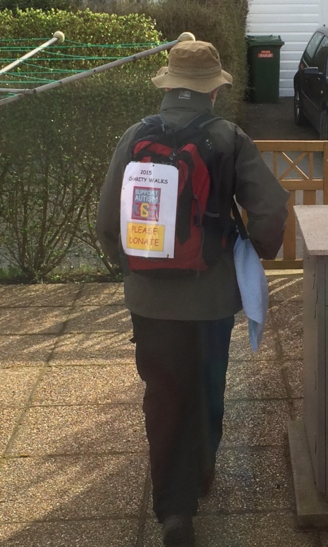 Intrepid Eric on his way