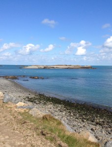 North east from La Mielette