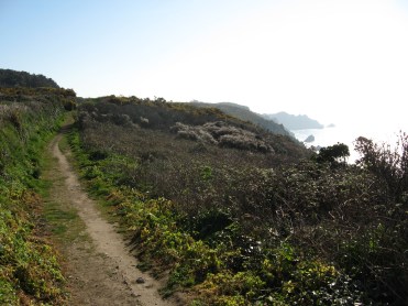 From La Corbiere towards Le Bigard